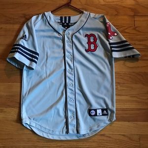 Red Sox Baseball Jersey - Pedroia